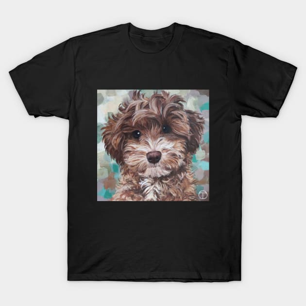 CAVAPOO (2023) T-Shirt by olia-tomkova